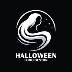 Halloween Vector Logo Design