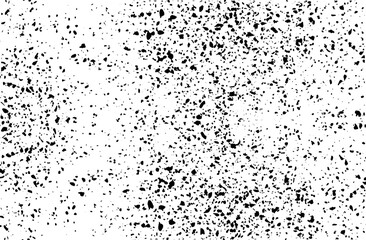 Raw Brushstroke Texture on Clear Background