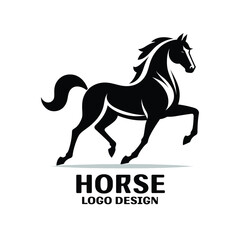 Horse Vector Logo Design