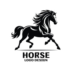 Horse Vector Logo Design