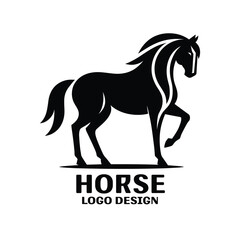 Horse Vector Logo Design