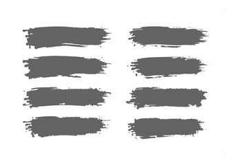 Abstract Brush Strokes: Artistic strokes of paint, rendered in an abstract style, perfect for adding a touch of creativity to any design.