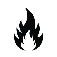 vector fire icon