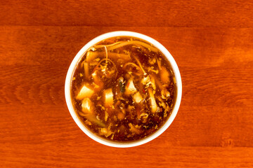 Hot and sour soup