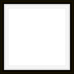 Elegant photo frame. Classic frame. Banner. Creates a complete and aesthetic look. Interior frame. Empty frame for your design.