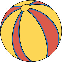 Colorful Ball Illustration