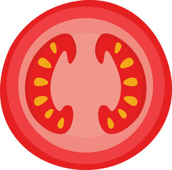 Sliced Fresh Fruits and Vegetables