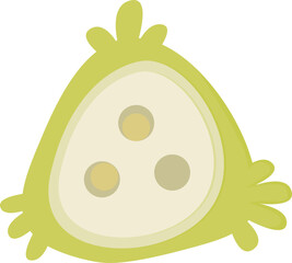 Sliced Fresh Fruits and Vegetables