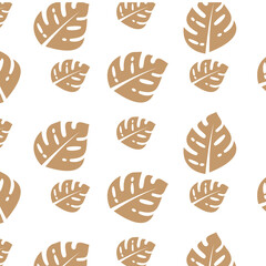 coffee seamless pattern