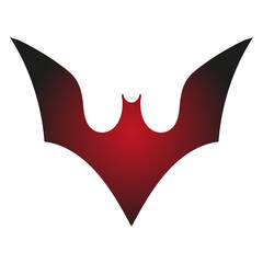 Modern Bat-Inspired Logo Design