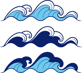 Sea Wave Pattern