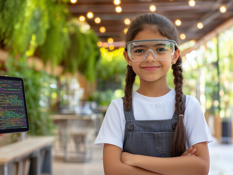 Young Innovator: Coding in a Green Space