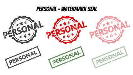 Personal Label Watermark Stamp – Printable & Editable Template for Private Use. Modern Infographic Elements – Fully Editable SVG for PowerPoint, Web, Illustrator, and most vector-based applications.