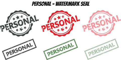 Personal Label Watermark Stamp – Printable & Editable Template for Private Use. Modern Infographic Elements – Fully Editable SVG for PowerPoint, Web, Illustrator, and most vector-based applications.