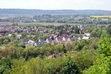 Obraz premium Dolinki Krakowskie, Bolechowicka, Będkowsk, Kobylańska. Kraków 2025. Polska 