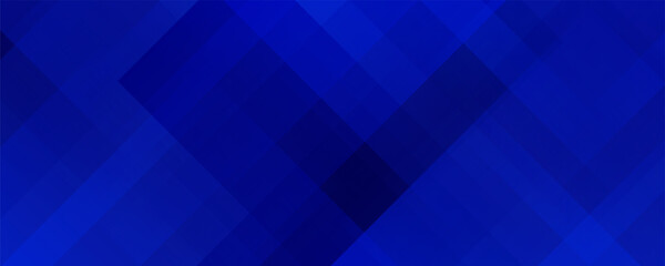 Abstract banner design with blue geometric background. Blue banner background. Vector abstract graphic design banner pattern background template. eps 10