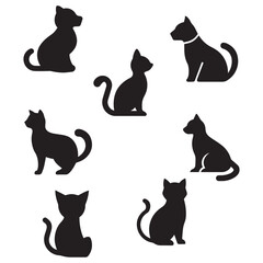 Cat Vector File