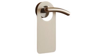 Standing Door Sign (Hotel Style)