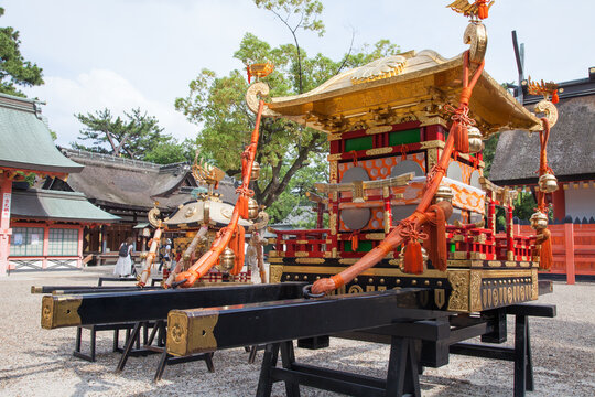 住吉大社 祭り 御神輿 神社 神道 日本 大阪