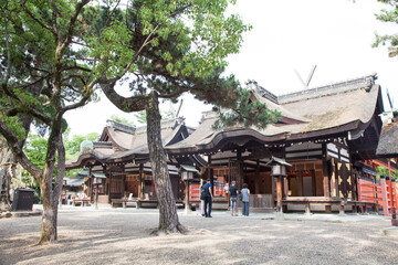 Obraz premium 住吉大社 神社 神道 日本 大阪