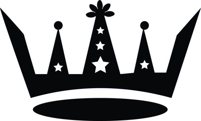 Simple Crown Design, King/Queen's Emblem