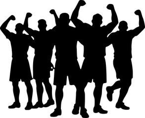 american football,  jump, jumping, ball, sport, team, vector