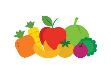 fruits and vegetables