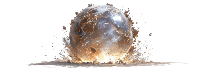 Magical orb emanates, filled with wonder and curiosity