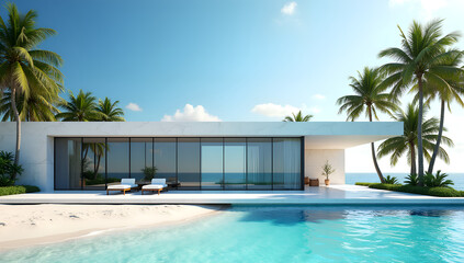 Contemporary Coastal Elegance: The Art of Luxury Architecture