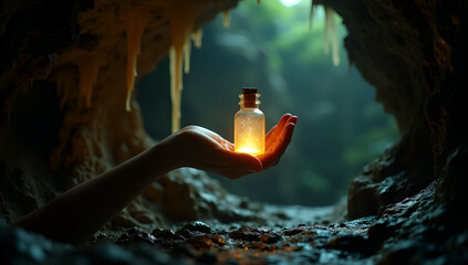 Golden Glow: Hand Held Mysteries in the Depths