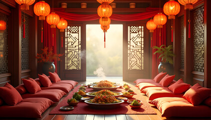 Intimate Radiance: An Oriental Celebration in Detail