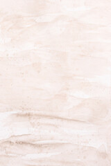 Beige watercolor abstract background. Full frame