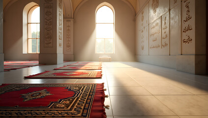 Natural Light Illuminates Sacred Space with Elegance