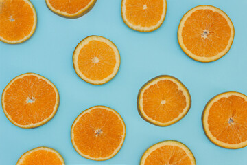 Slices of orange