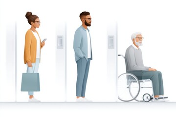 Specialized lifts for disabled individuals enhance accessibility and ease of movement for all users