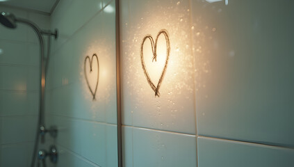 Bathroom Serenity: Love in the Mist