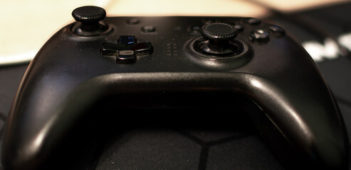 Black Gamepad
