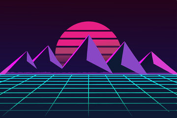 vector illustration of abstract background