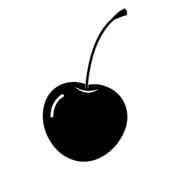 cherry isolated on white background