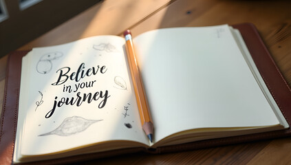Artistry and Encouragement: A Coach's Diary Spread