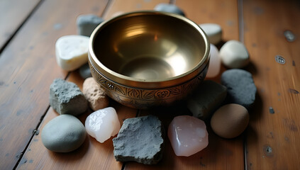 Earthly Tones: Meditation with a Tibetan Bowl