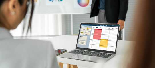 Online applointment booking calendar for modish regristration on the internet website