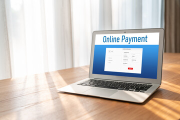 Online payment platform for modish money transfer on the internet netowrk