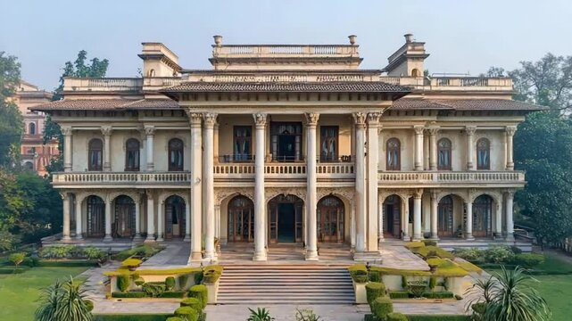 lucknow modern mansion indian architecture video