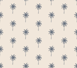 hand drawn palm Leaves background. summer pattern for palm tree design. tropical print design. summer t shirt  design. california long beach typogaphy graphics