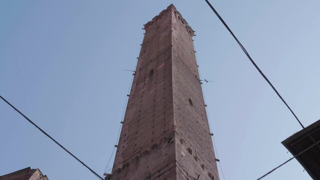 Asinelli Tower in Bologna, Italy
