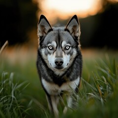 Obraz premium Wolf Wolf