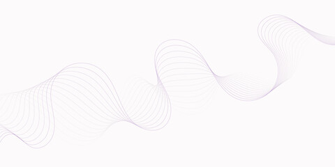  Light color Wave Design for Modern creating a modern and minimalist aesthetic with a sense of motion perfect for presentations.