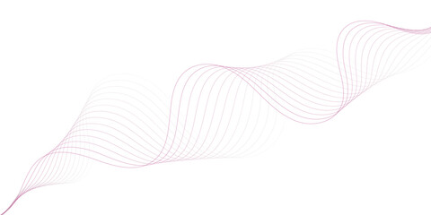 Flowing Lines Design for Modern features a dynamic design of wavy lines creating a soft and elegant visual texture design element.