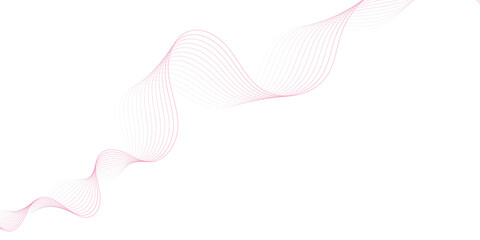 Flowing Lines Design for Modern features a dynamic design of wavy lines creating a soft and elegant visual texture design element.